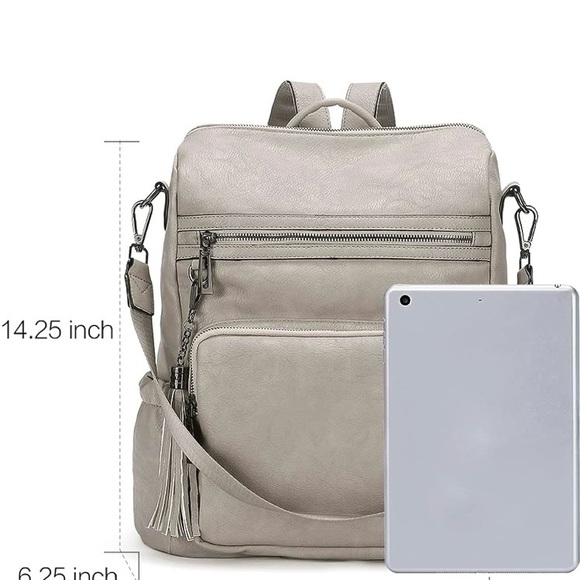 Cluci Backpack Purse Shoulder Bag - Picture 2 of 13